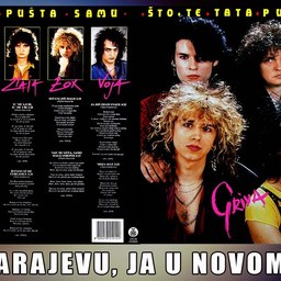 Griva – Ti u Sarajevu ja u Novom Sadu