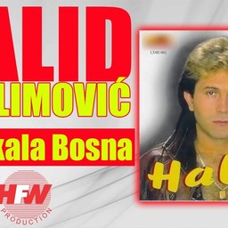 Halid Muslimović – Zaplakala Bosna